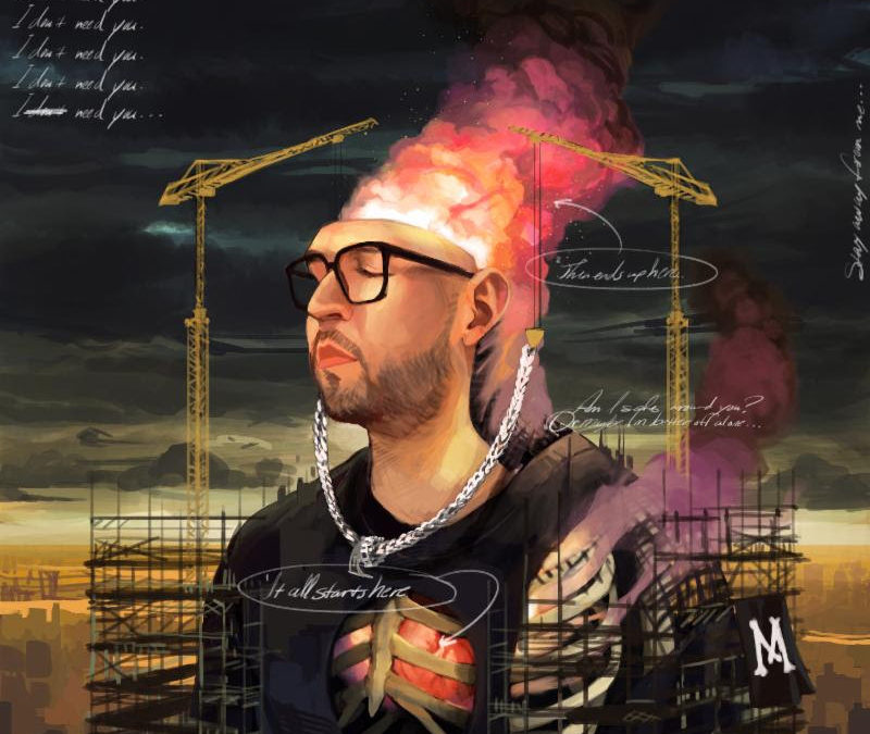 ANDY MINEO RELEASES THIRD SINGLE FROM MIXTAPE, “I DON’T NEED