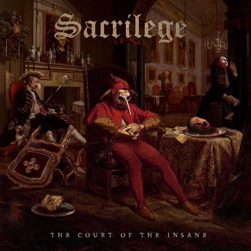 Sacrilege Announce Album The Court Of The Insane Single Elicit Magazine
